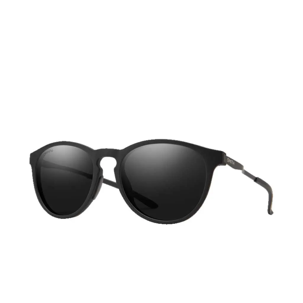 Smith Wander - Matte Black + Chromapop Polarized Black Lens 1