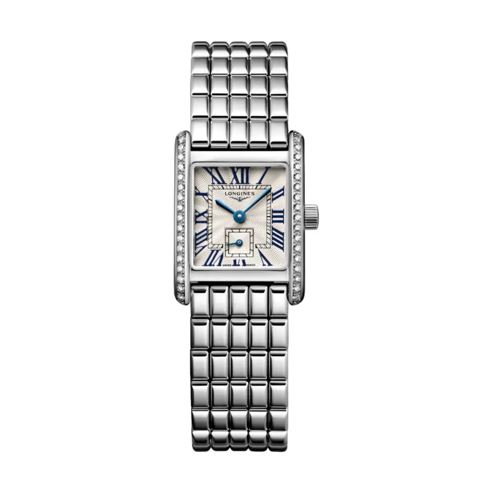 Mini Dolcevita 29Mm - Silver "Fliniqué" On Bracelet 1