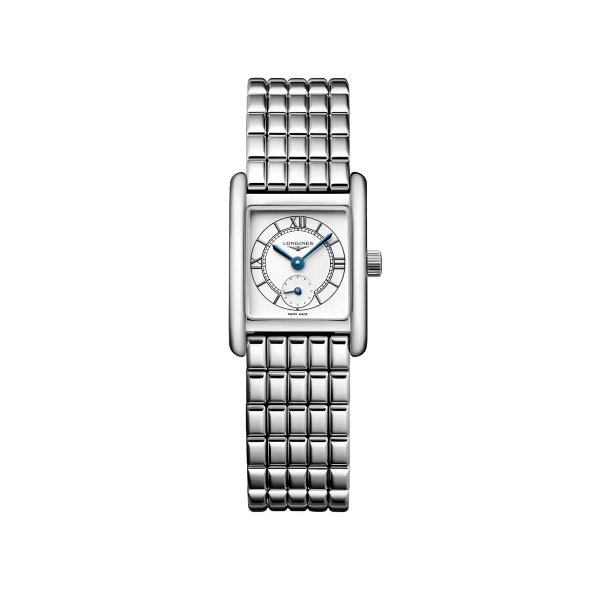 Mini Dolcevita Quartz Small Seconds 29Mm - Opaline Ivory On Bracelet 1
