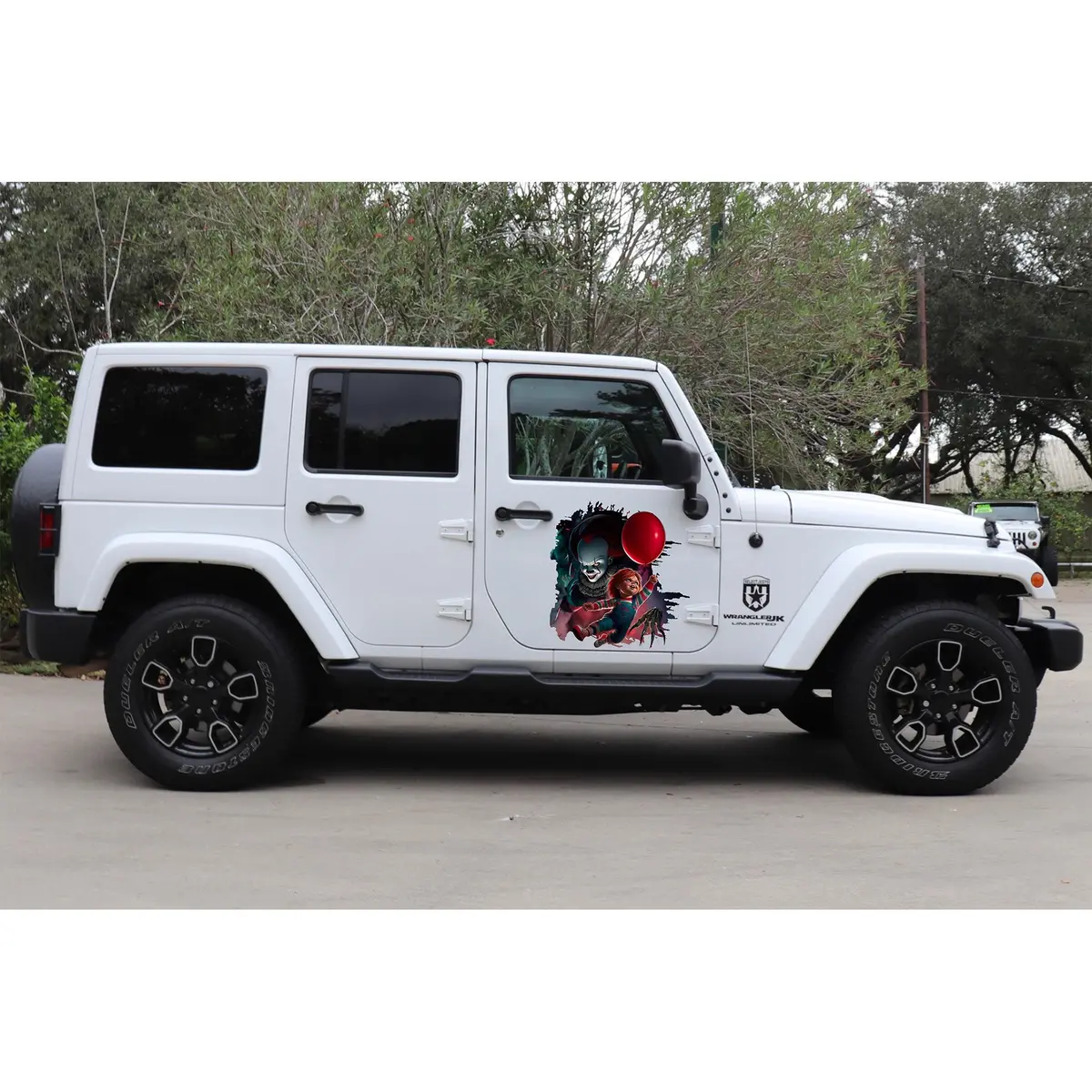 Custom Door Decals 1