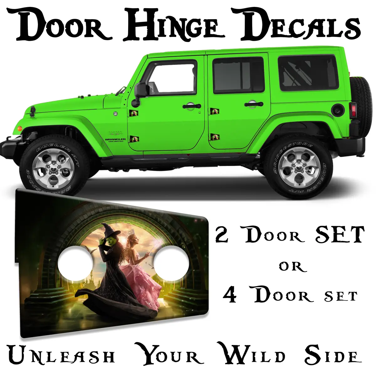 Custom Hinge Decals 1