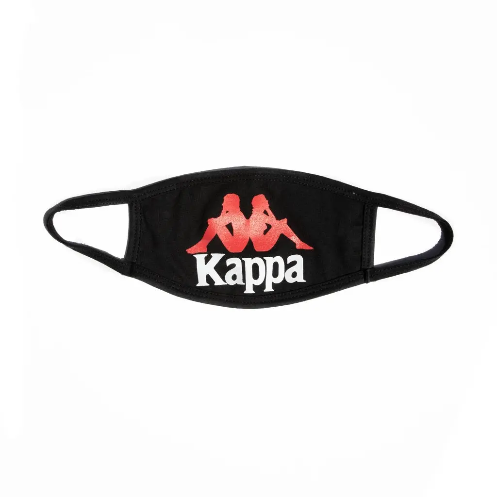 Kappa Authentic Wikt Face Mask - Black 1