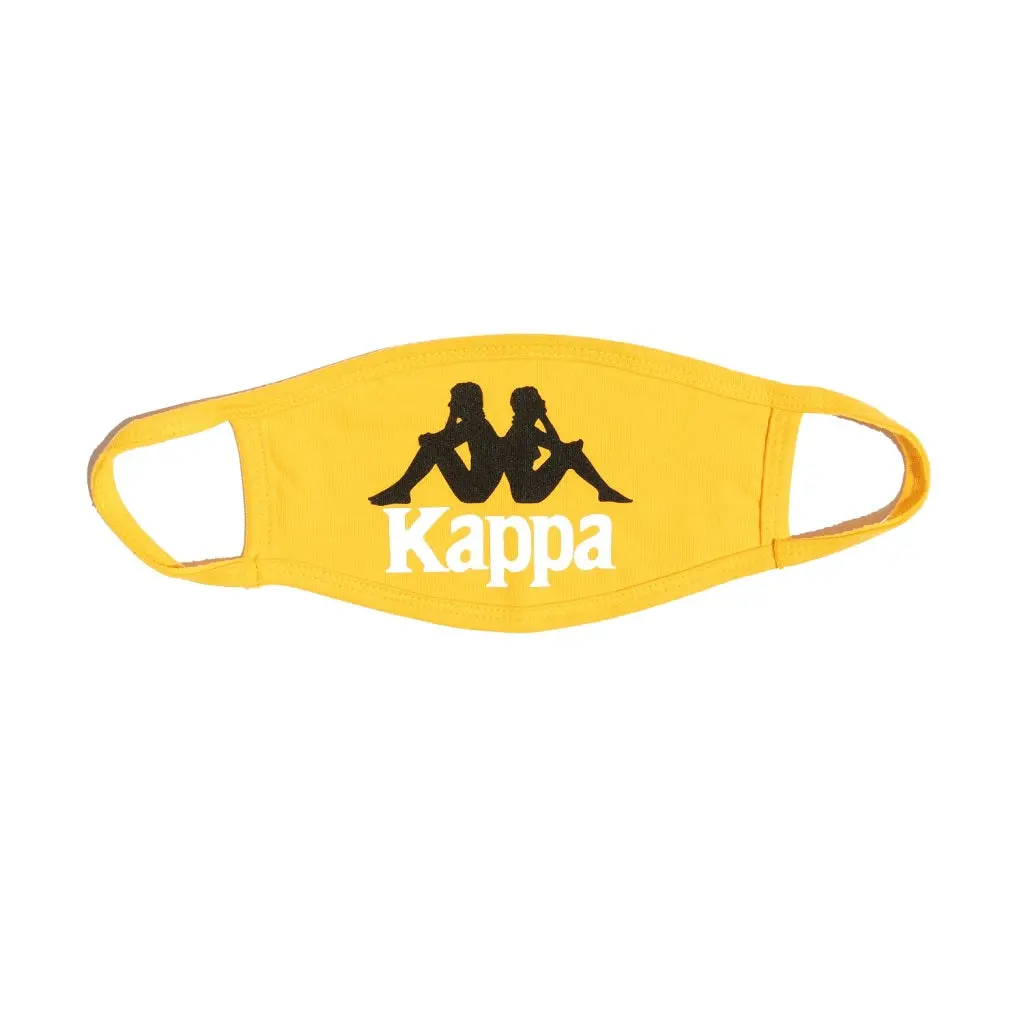 Kappa Authentic Wikt Face Mask - Yellow 1