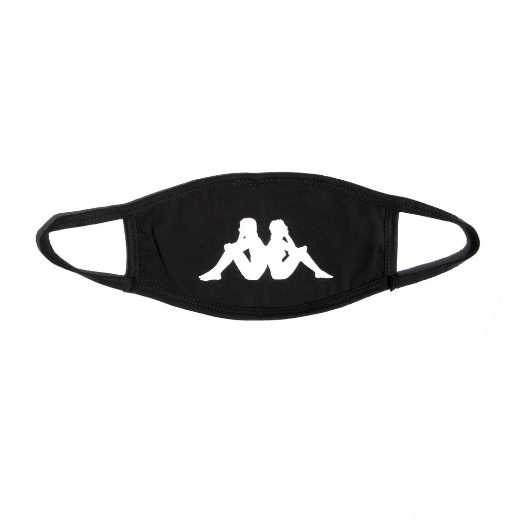 Kappa Authentic Wisp Face Mask - Black 1