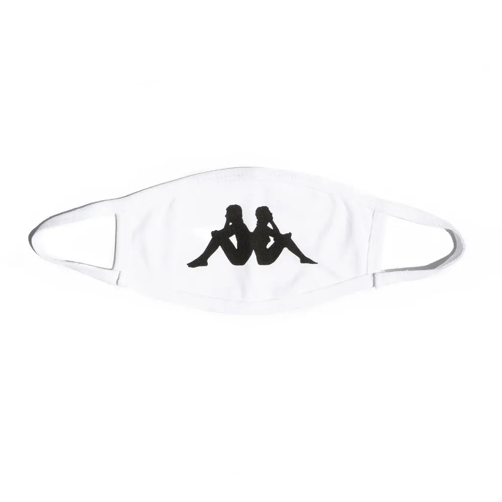 Kappa Authentic Wisp Face Mask - White 1