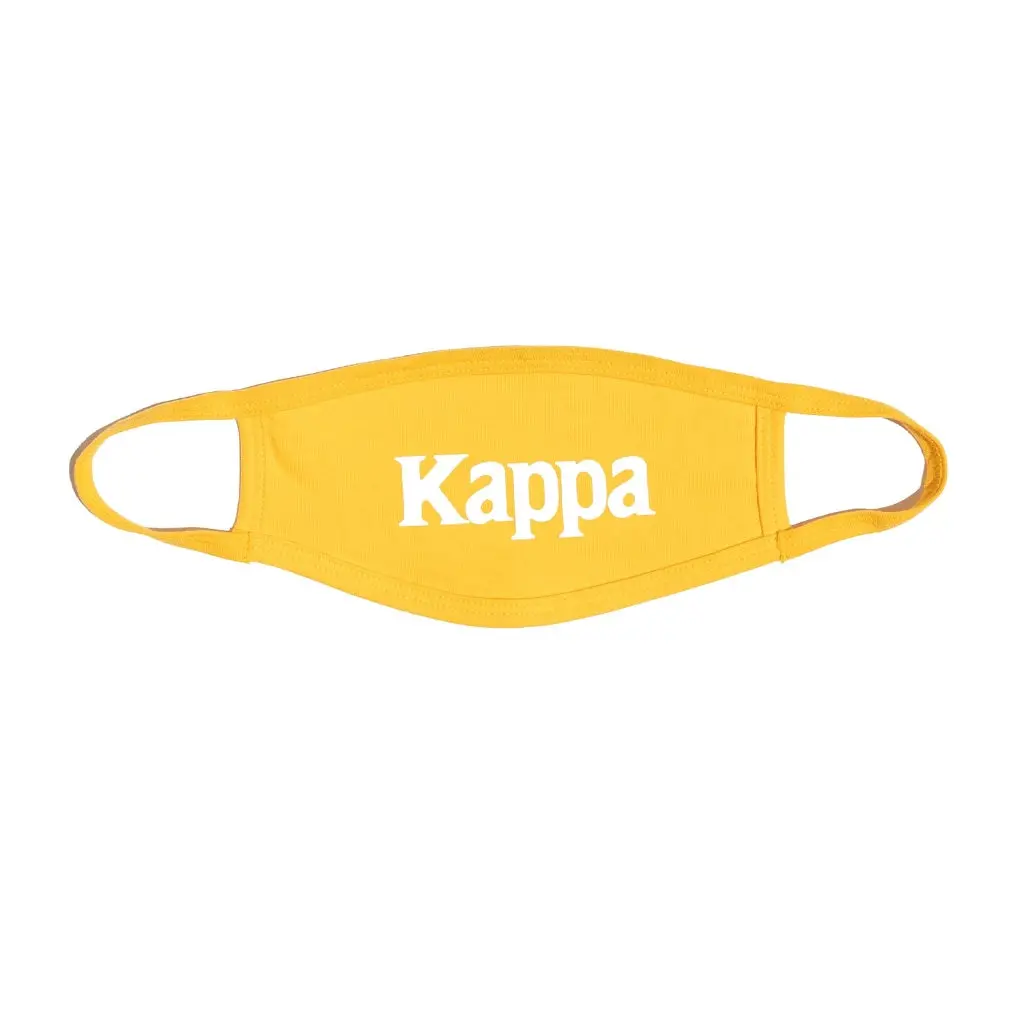 Kappa Authentic Wilk Face Mask - Yellow 1