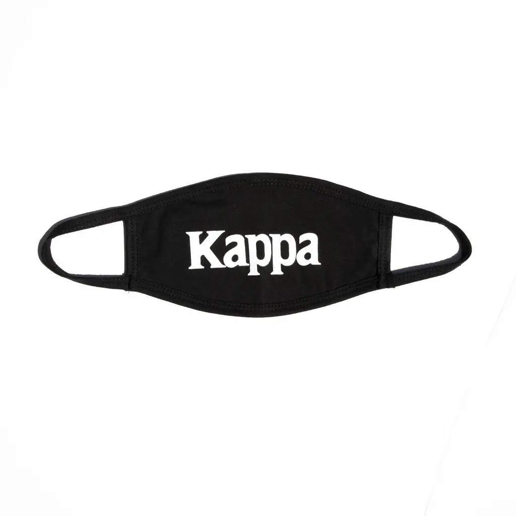 Kappa Authentic Wilk Face Mask - Black 1