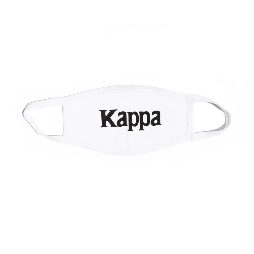 Kappa Authentic Wilk Face Mask - White 1