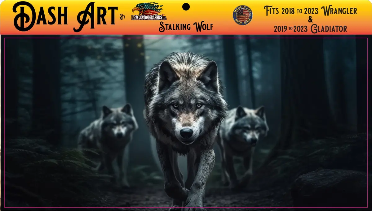 Stalking Wolf Dash Art 1