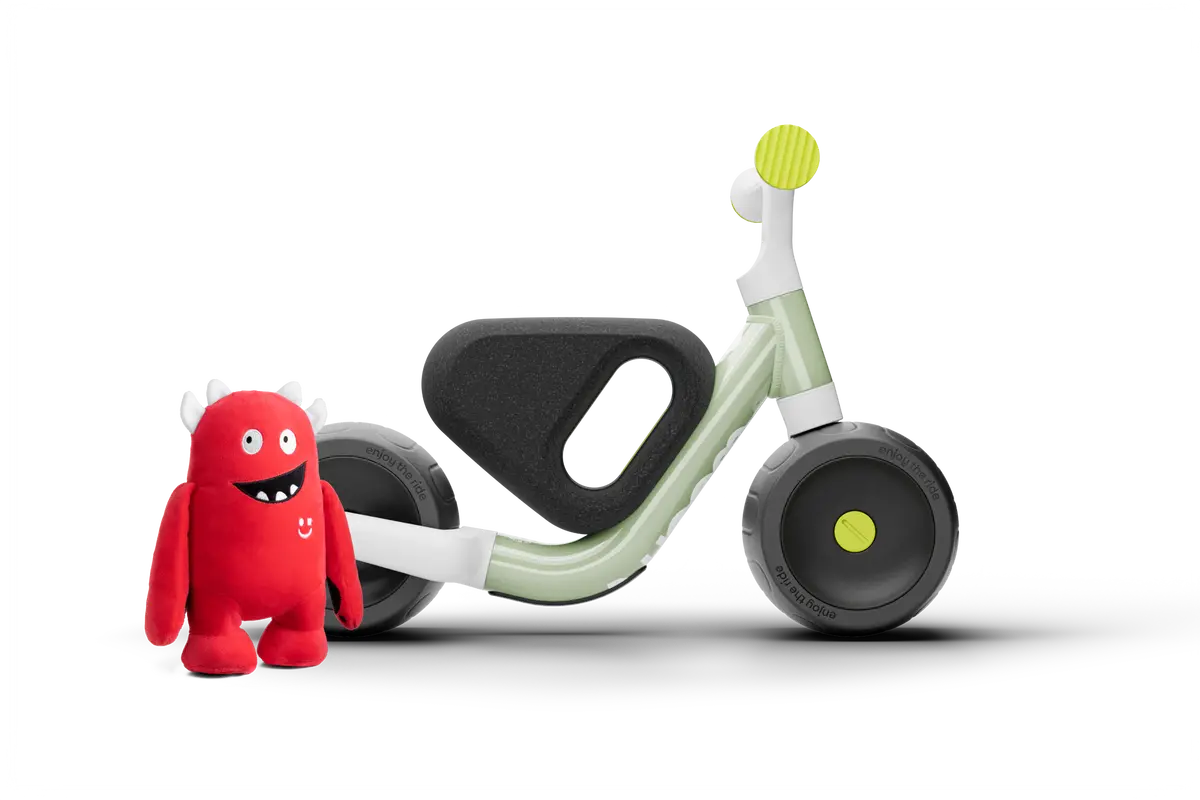 Woom Wow Self-Ballancing Bike - Soft Sprout 1
