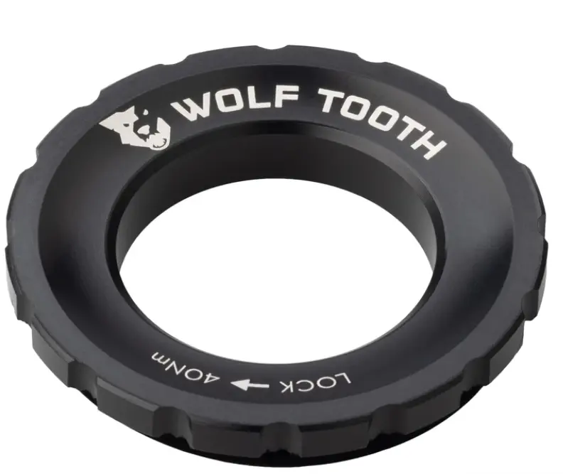 Wolf Tooth Centerlock Rotor Lockring - Black 1