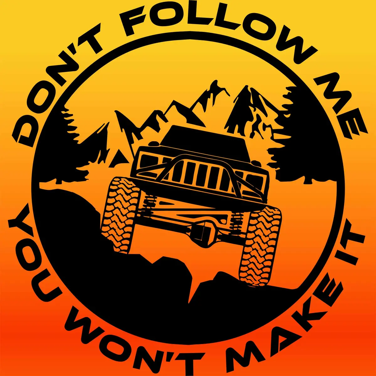 Don't Follow Me Digitial Download 1