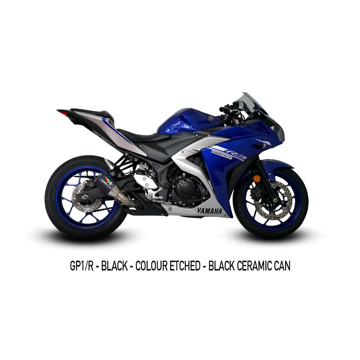 Austin Racing Gp1R Slip-On Exhaust – Yamaha Yzf-R3 (2014–Present) 1