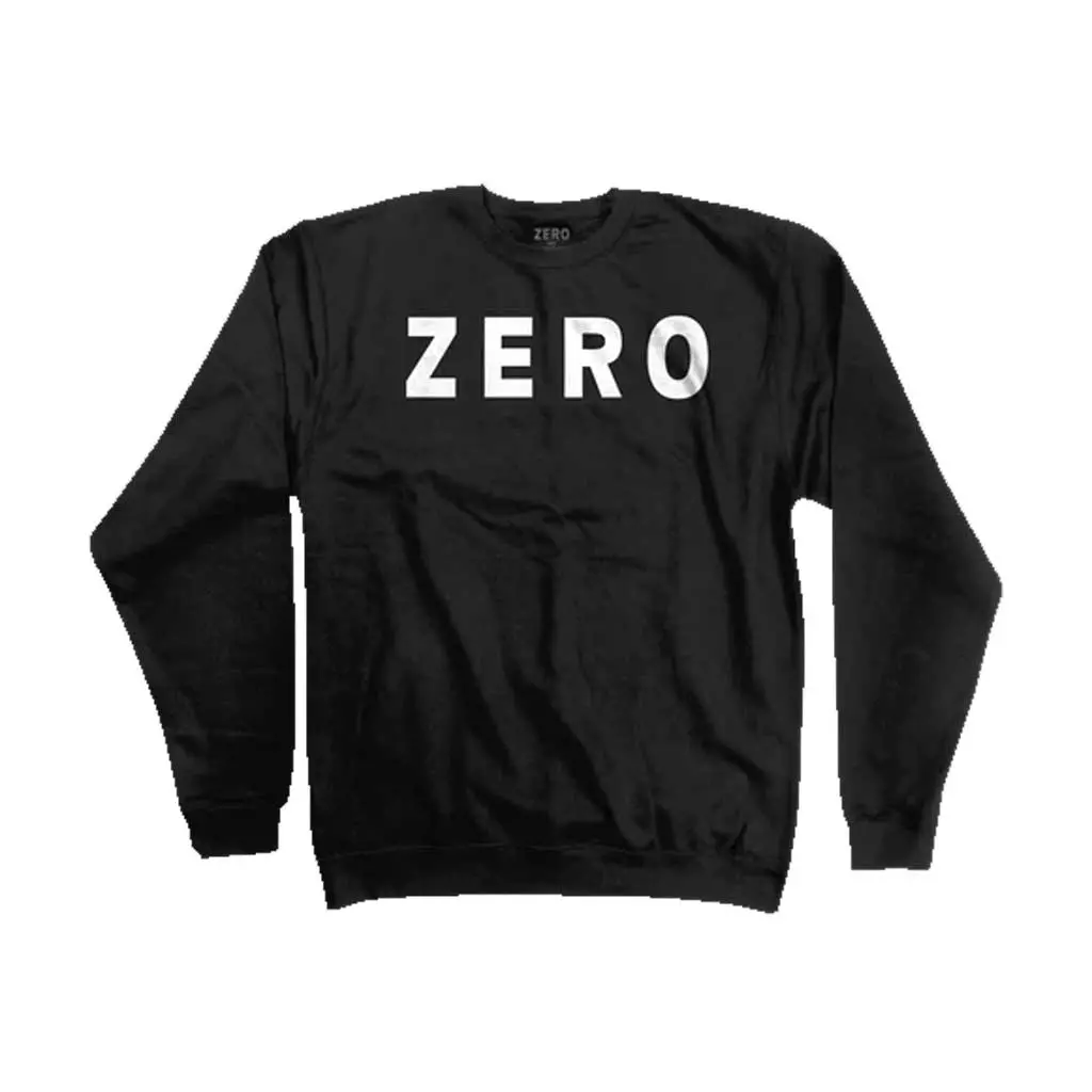 Zero Army Crewneck - Black 1