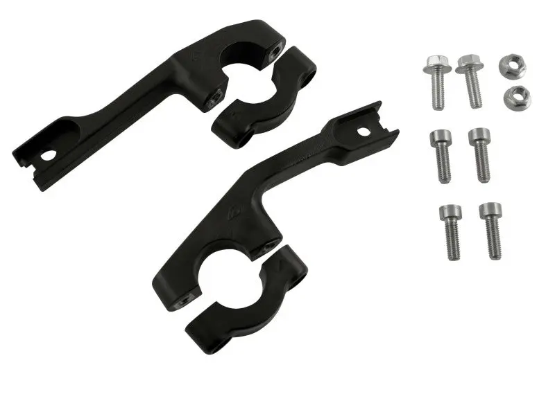 Acerbis Vented Uniko Plastic Mounting Bracket – Matte Black 1