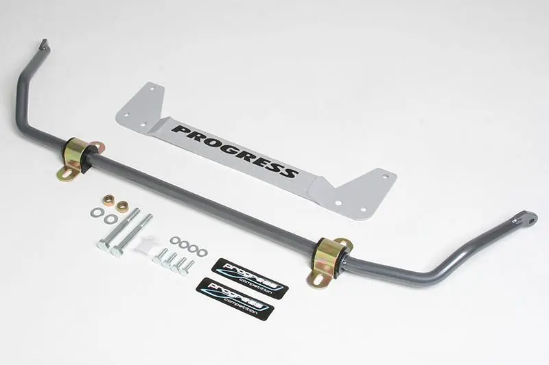 Progress Technology Rear Sway Bar Kit (22Mm) With Chassis Brace For 2004–2005 Honda Civic/Si 1