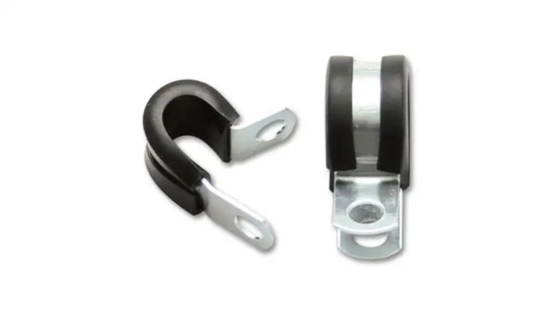 Vibrant Cushion Clamps For 1/4-Inch (-4An) Hose — Pack Of 10 1