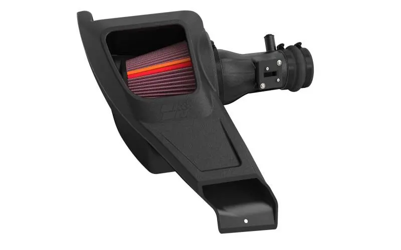 K&N Cold Air Intake System – Optimized For 2021+ Ford Bronco 2.3L Ecoboost (Nextgen Platform) 1