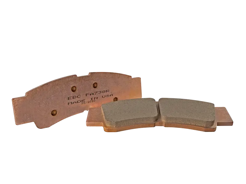 Ebc R-Series Sintered Front Brake Pads For 2021–2023 Polaris Sportsman 450 Ho 1