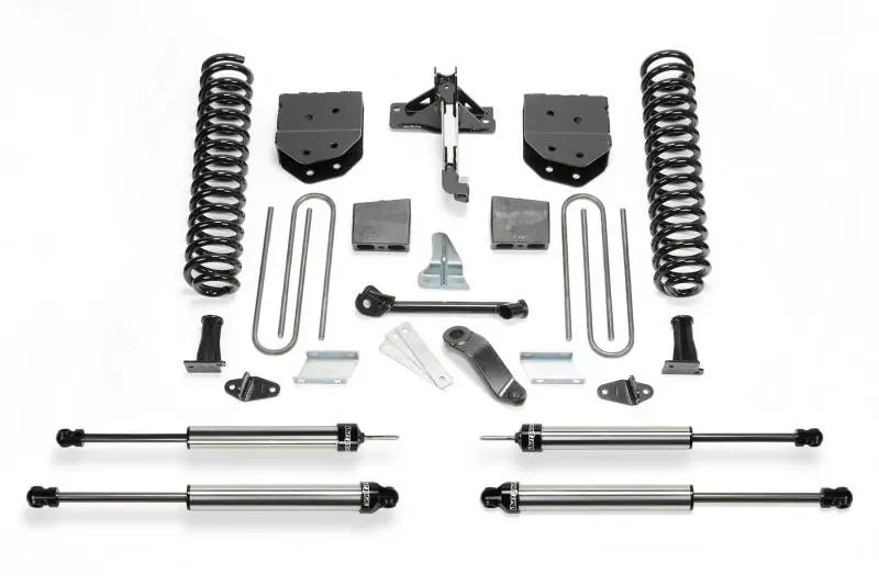 Fabtech 4-Inch Lift System With Dual-Performance Shocks For 2008–2016 Ford F-250/F-350 4Wd 1