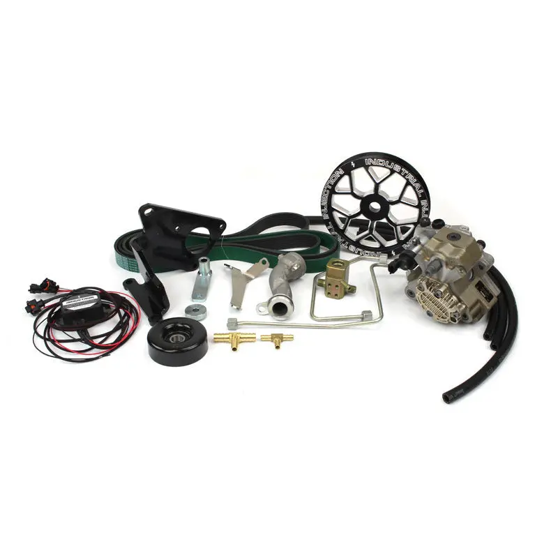 Industrial Injection Dual Cp3 Fuel Pump Kit – Supports 1200+ Hp, For 2004.5–2005 Chevrolet Duramax Diesel 1