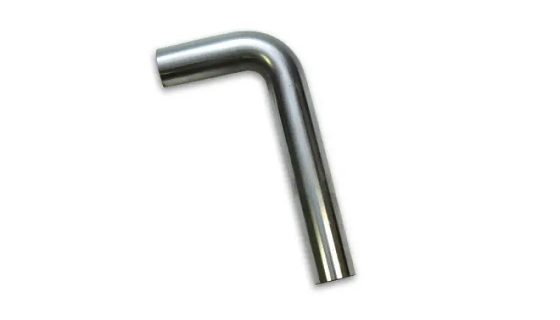 Vibrant T304 Stainless Steel 1.5-Inch Od Mandrel-Bent 90-Degree Elbow (2.375-Inch Centerline Radius) 1