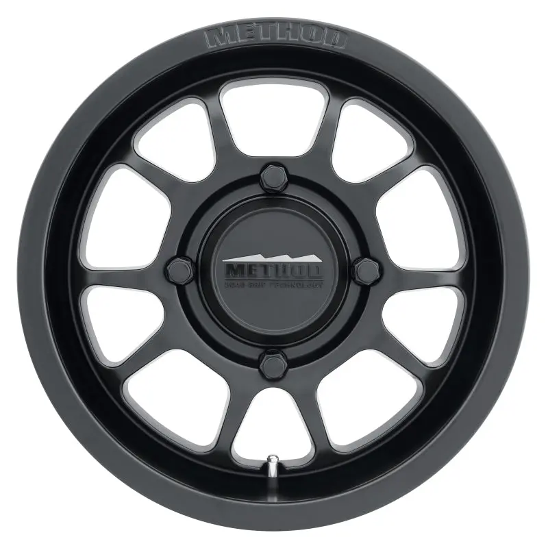 Method Mr409 Matte Black Off-Road Wheel — 15X7", 4X136 Bolt Pattern, +38Mm Offset 1