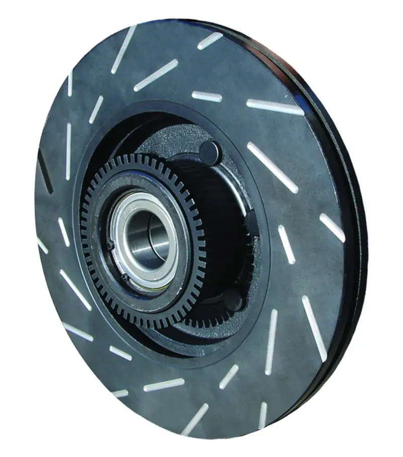 Ebc 98-99 Volkswagen Beetle 2.0 Usr Slotted Front Rotors 1