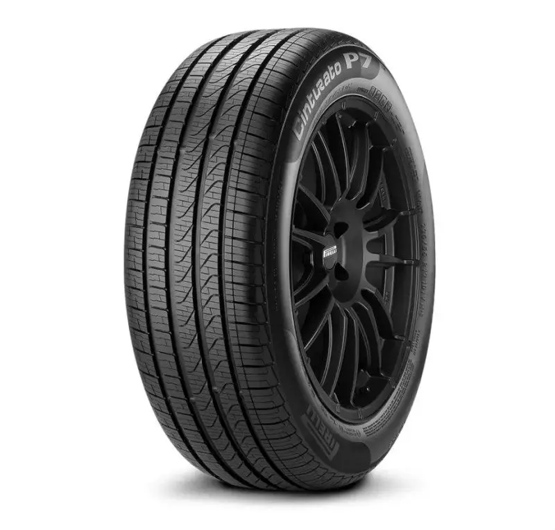 Pirelli Cinturato P7 All-Season Tire – 255/40R19, Load Index 100, Speed Rating H 1
