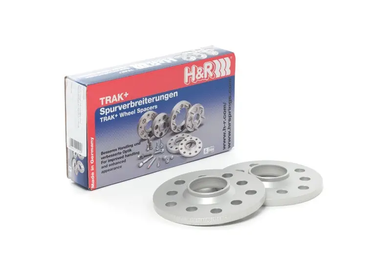 H&R Trak+ 30Mm Bolt-On Wheel Spacers – 5X114.3, 60.1Mm Center Bore, M12X1.5 Thread 1
