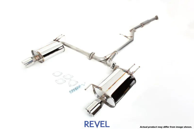 Revel Medallion Touring-S Dual-Muffler Cat-Back Exhaust For 2004–2008 Acura Tsx 1
