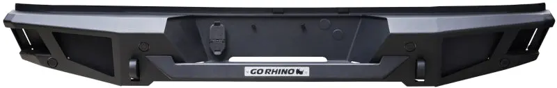 Go Rhino Br20 Replacement Rear Bumper – Compatible With 2015–2019 Chevrolet Silverado 2500Hd/3500Hd 1