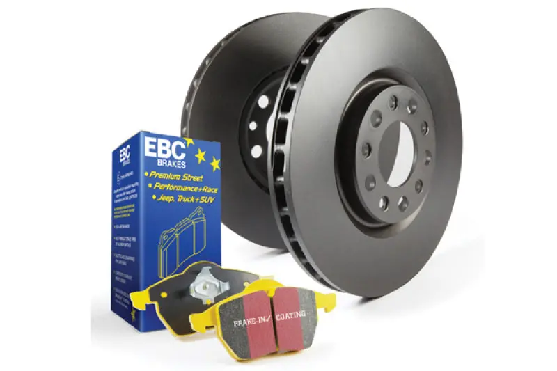 Stage 13 Performance Brake Kit – Yellowstuff Pads + Rk Rotors 1