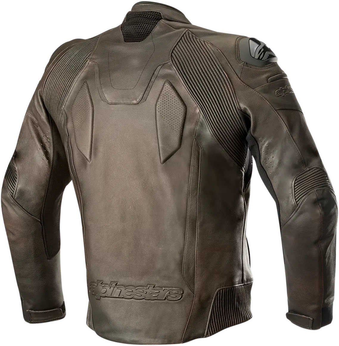 Alpinestars Caliber Motorcycle Jacket – Brown, Us Size 42 / Eu Size 52 (Model 3107319-80-52) 1