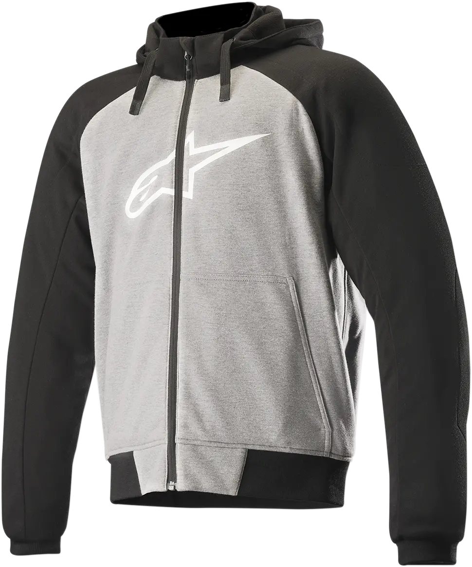 Alpinestars Chrome Sport Hoodie - Gray - Medium 4200918-951-M 1