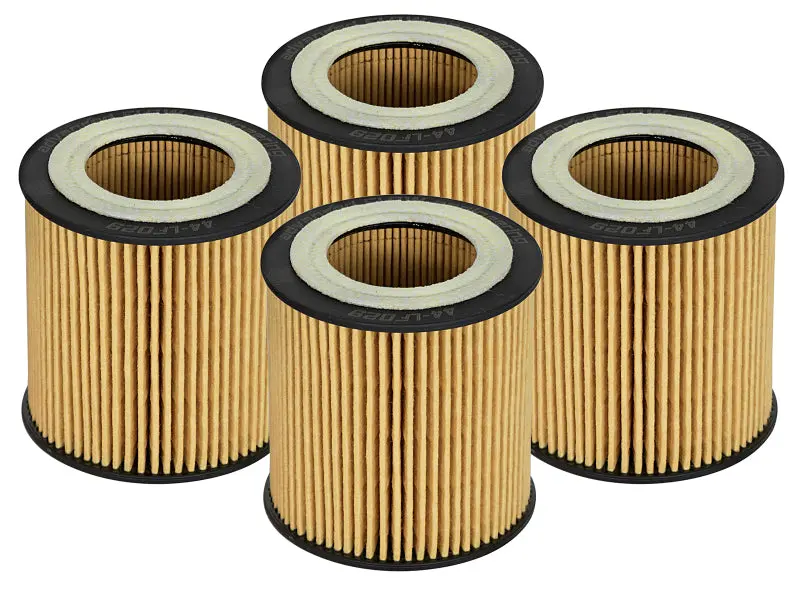 Afe Pro Guard D2 Oil Filter Pack – 4 Filters For 2006–2019 Bmw Gasoline L6 3.0T Engines (N54/N55) 1