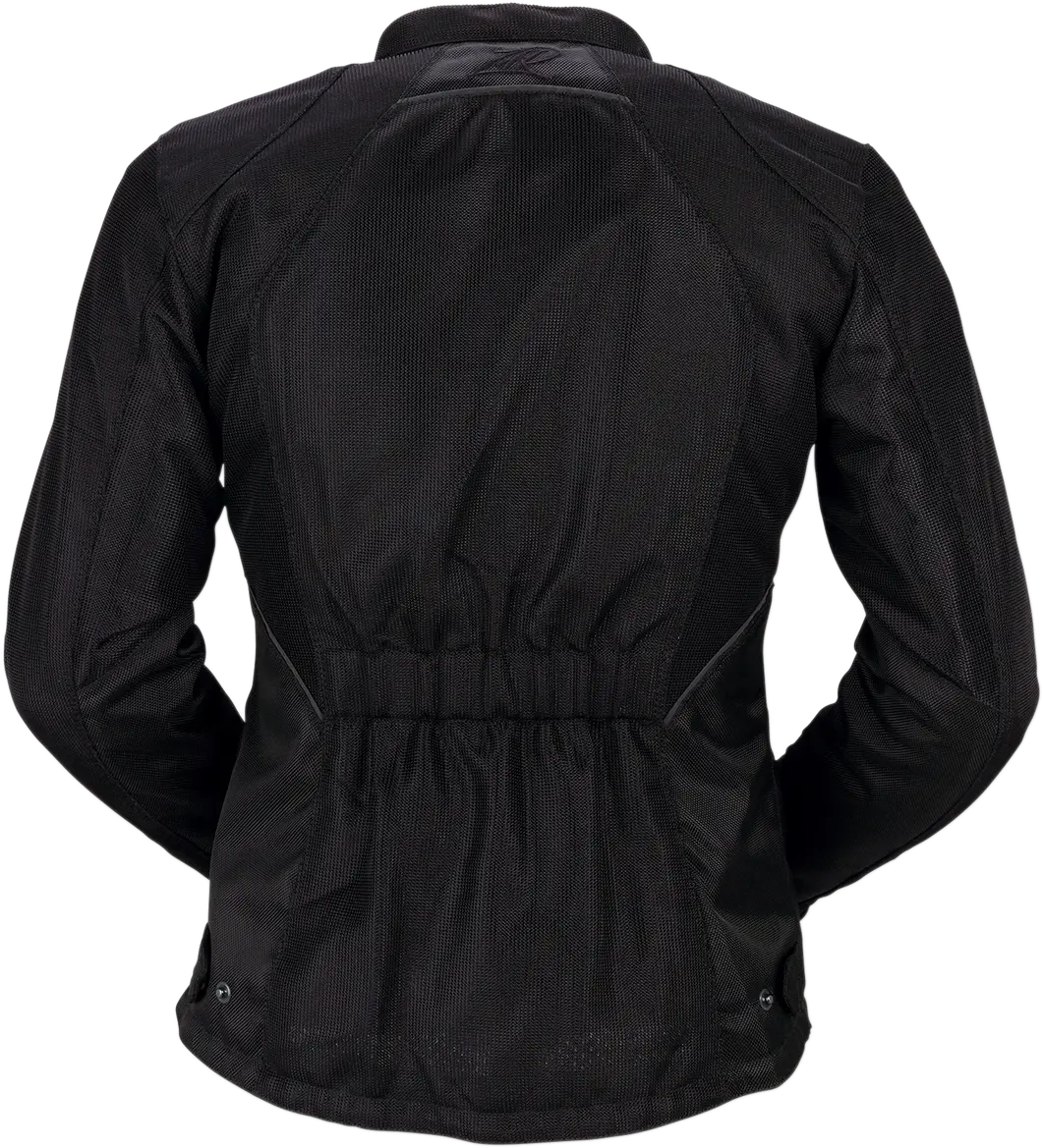 Z1R Women'S Gust Waterproof Jacket - Black - Large 2820-4952 1