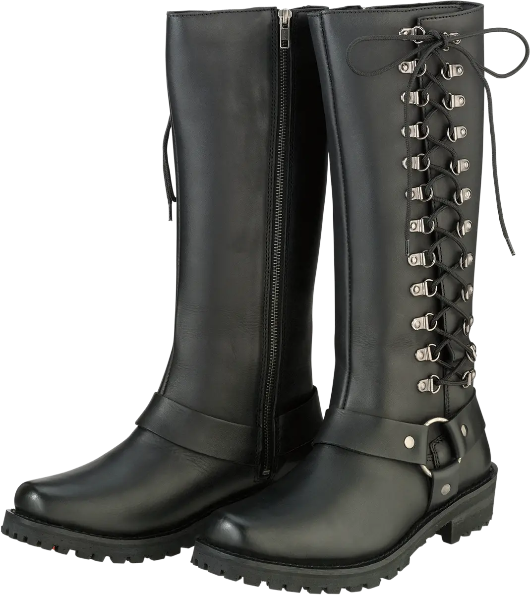Z1R Women’S Savage Motorcycle Boots – Black, Size 10 (Model 3403-0870) 1