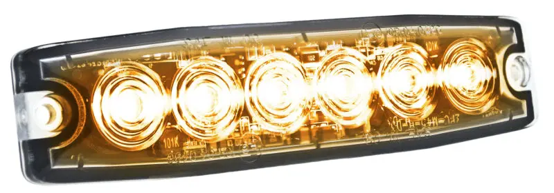 Hella 2-Way Warning Light – Dual-Beam Beacon 1