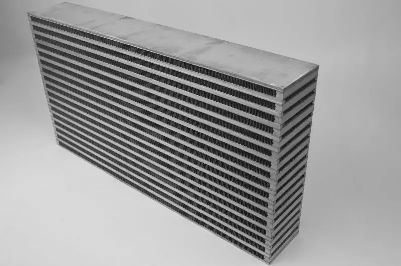 Csf High-Efficiency Bar-And-Plate Intercooler Core — 22" L × 12" H × 3.5" W 1