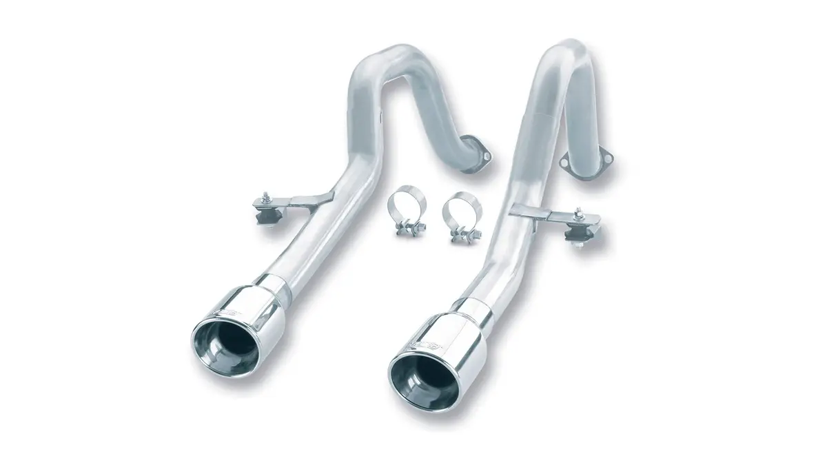 Borla Cat-Back Exhaust System For 1997–2004 Chevrolet Corvette Base Models 1