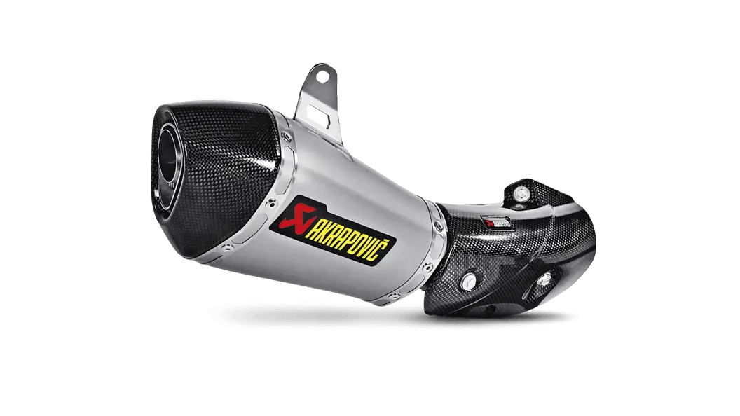 Akrapovič Homologated Slip-On Exhaust – Street-Legal Fitment For 2011–2015 Kawasaki Zx-10R 1
