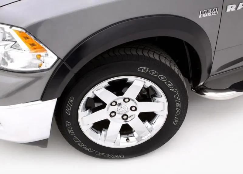 Lund 07-13 Gmc Sierra 1500 Sx-Sport Style Textured Elite Series Fender Flares - Black (2 Pc.) 1