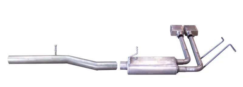 Gibson Aluminized Cat-Back Exhaust System – 2.5In Diameter For 2010–2013 Chevrolet Silverado 1500 Ls (4.8L) 1