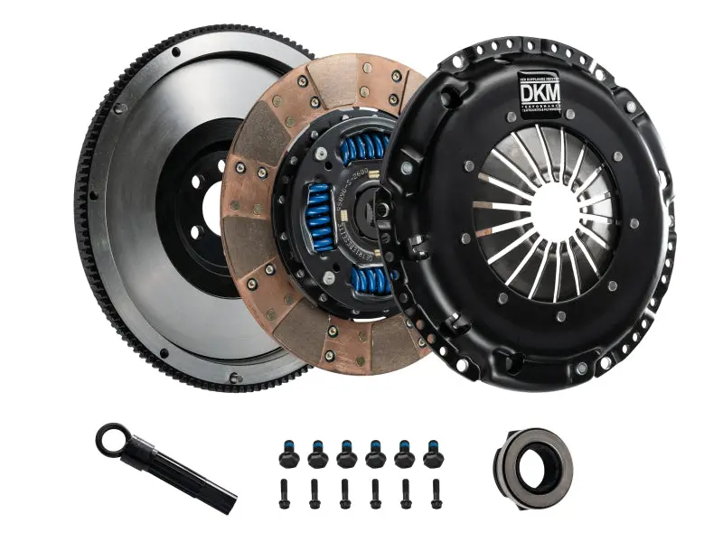 Dkm Clutch 00-06 Vw Gti 1.8T 5Spd Mc Perf. Segmented Ceramic Clutch Kit W/ Flywheel 1