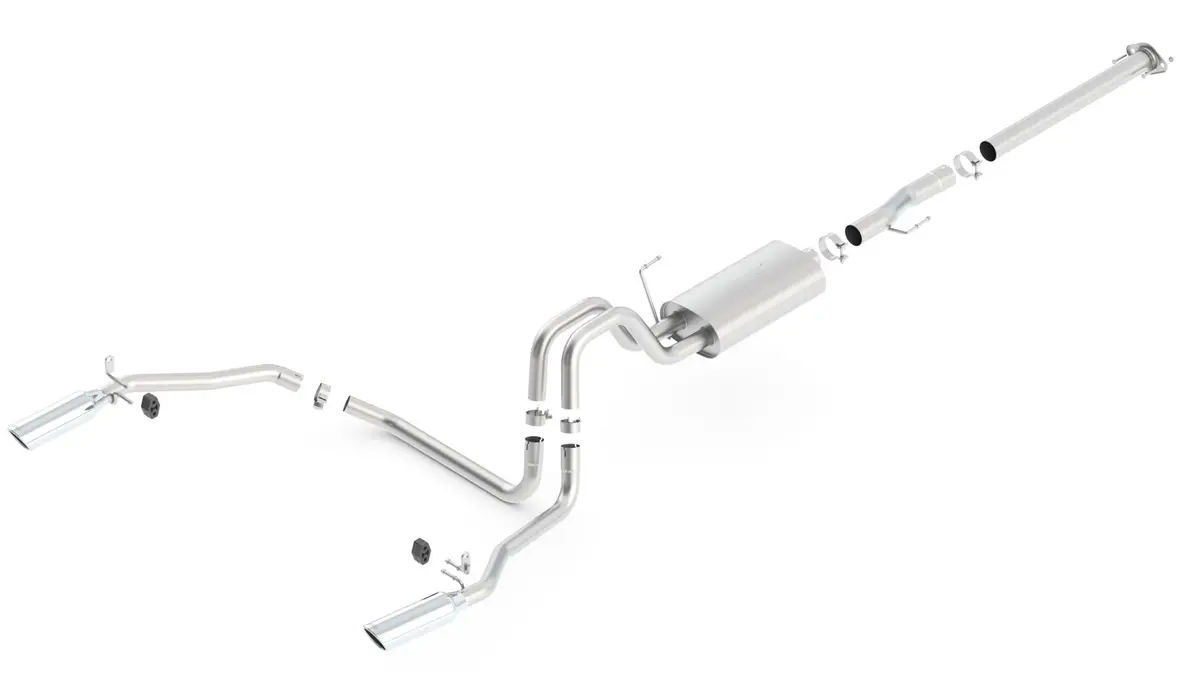 Borla Touring Cat-Back Exhaust System For 2011–2014 Ford F-150 1