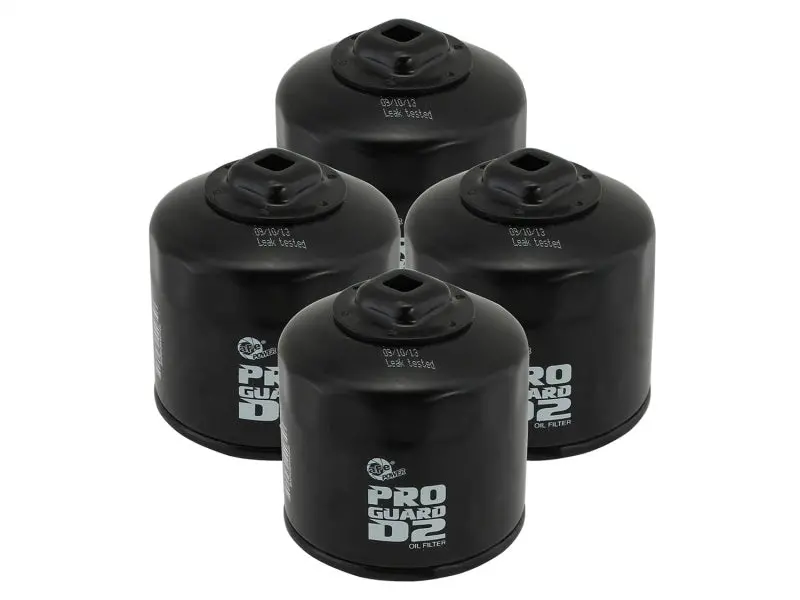 Afe Pro Guard D2 Oil Filter Pack (4 Units) For 2013–2017 Scion Fr-S And Subaru Brz (H4-2.0L) 1