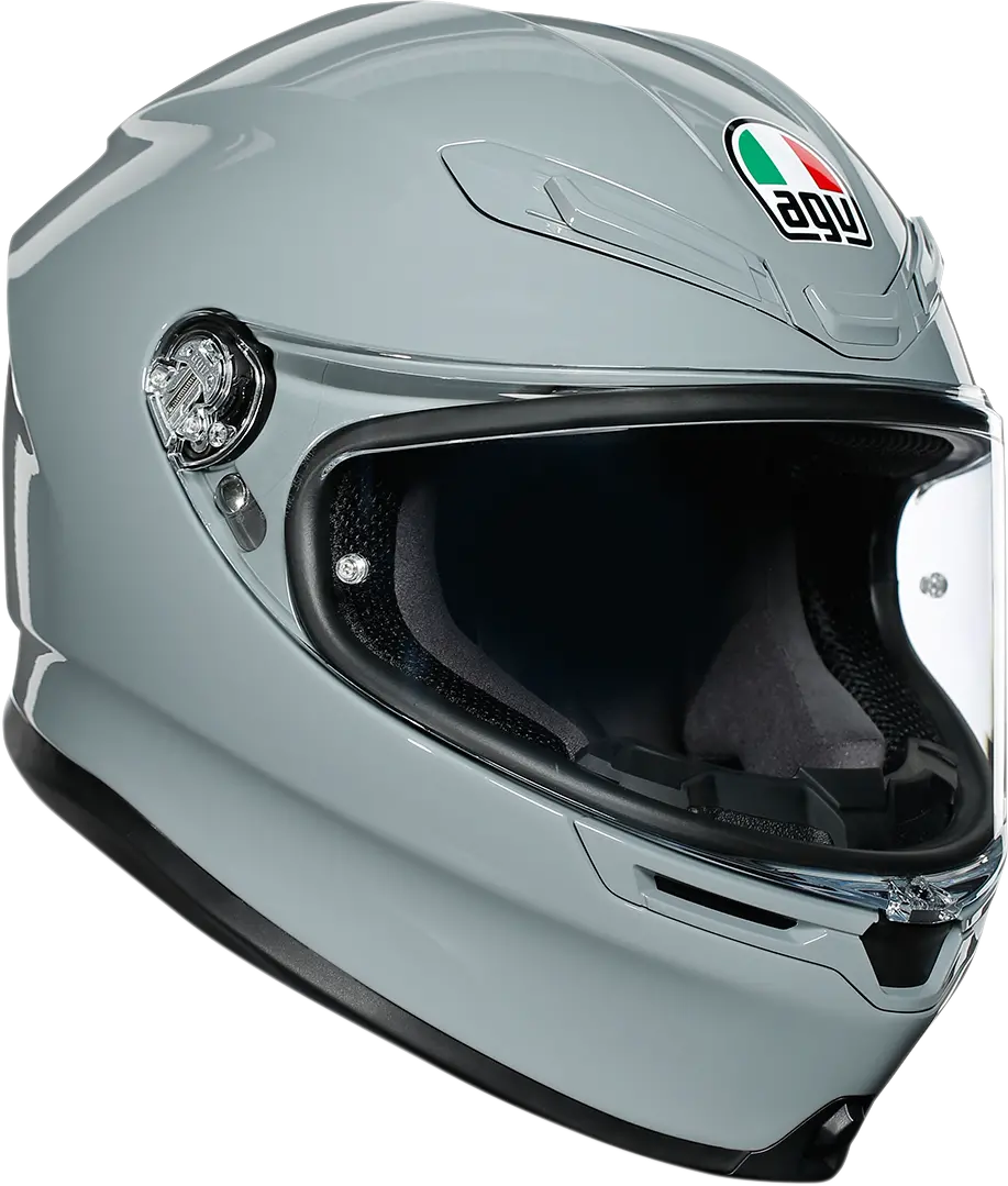Agv K6 Motorcycle Helmet – Nardo Gray, Size Large (Model 216310O4My00409) 1