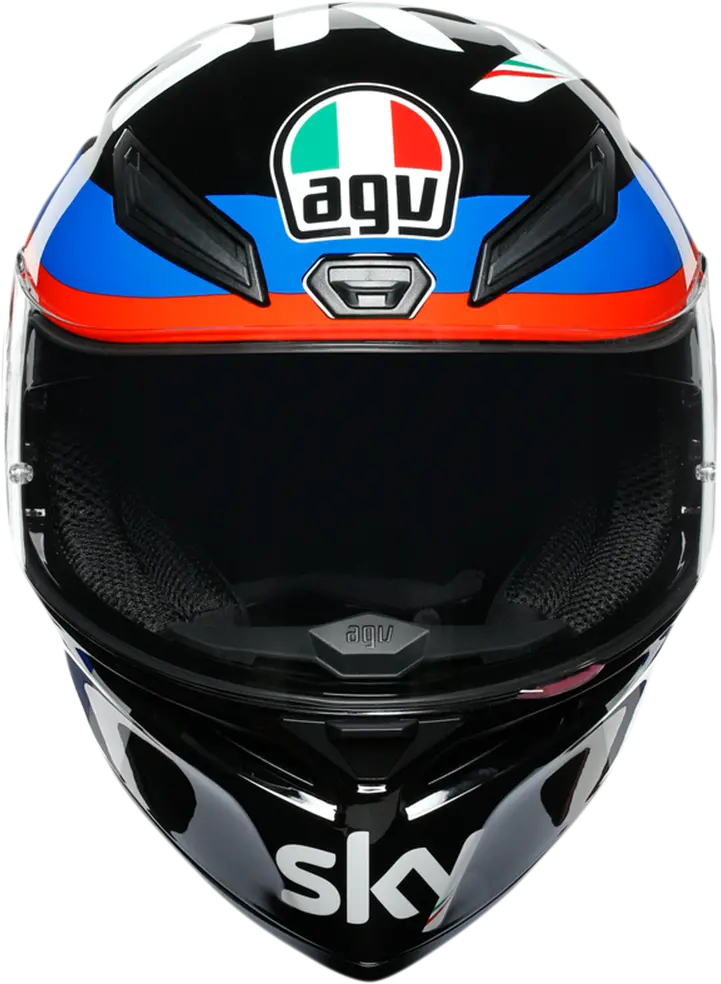 Agv K1 Motorcycle Helmet – Vr46 Sky Racing Team Edition (Size Small) 1