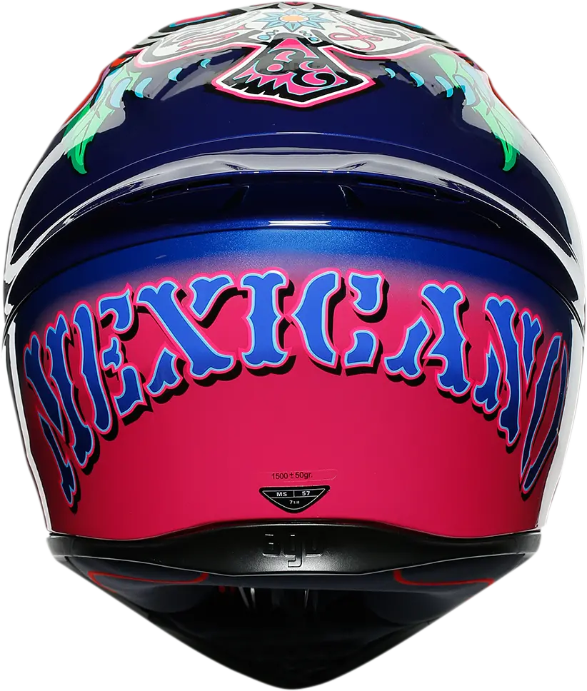 Agv K1 Full-Face Motorcycle Helmet – Salom Graphic, Size Large (Model 210281O1I000609) 1